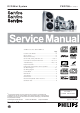 Philips FWD798/37 Servise Manual