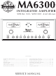 McIntosh MA6300 Service Manual