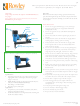Rowley NS10 & NS11 Safety, Operation And Maintenance Instructions
