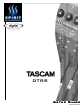 Tascam DA-98 Setup Manual