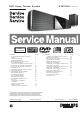 Philips HTS8100 Service Manual