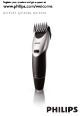 Philips QC5053 Instruction Manual