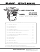 Sharp AR-M450 Service Manual