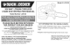 Black & Decker LCS120 Instruction Manual