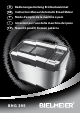 BIELMEIER BHG 395 Instruction Manual