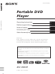 Sony MV-700HR Operating Instructions Manual