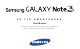 Samsung GALAXY Note 3 SM-N900T User Manual
