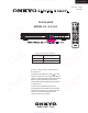 Onkyo DV-SP406 Service Manual