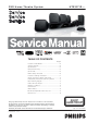 Philips HTS3371D Service Manual