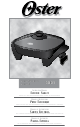 Oster 3001 Instruction Manual