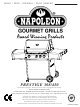 Napoleon PRESTIGE 308 Manual