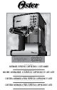 Oster BVSTEM6601R Instruction Manual
