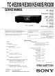 Sony TC-KE200 Service Manual