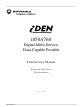 Motorola iDen i850 Field Service Manual