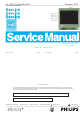 Philips 202P70/00 Service Manual