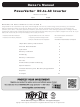 Tripp Lite PV700HF Owner's Manual