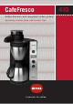Nivona cafefresco 410 Operating Instructions Manual