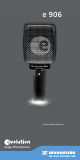 Sennheiser evolution e 906 Instruction Manual
