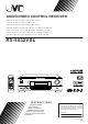 JVC RX-5032VSL Instruction Manual
