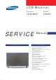 Samsung 320PX Service Manual