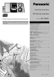 Panasonic SC-PM21 Operating Instructions Manual