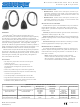 Shure Microflex MX300 Series User Manual