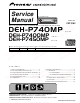 Pioneer deh-p740mp Service Manual