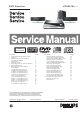 Philips HTS6510 Service Manual