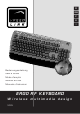 Speed Link ERGO RF KEYBOARD SL-6491 User Manual