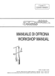 MOTO GUZZI 1993 Strada 1000 Workshop Manual