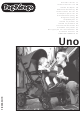 Peg-Perego Uno Instructions For Use Manual