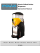 Polar Refrigeration GF489 Instruction Manual