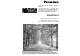 Panasonic CQ-DF201U Operating Instructions Manual