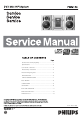 Philips FWM143 Servise Manual