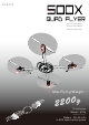 GAUI 500X Manual