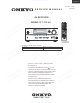Onkyo HT-R640 Service Manual