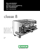 Rancilio classe 8 Use And Maintenance