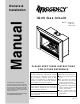 Regency IG35-NG Owners & Installation Manual
