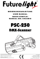 Future light PSC-250 User Manual