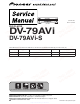 Pioneer dv-79avi Service Manual