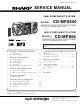 Sharp CD-MPS600 Service Manual