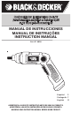 Black & Decker 9036 Instruction Manual