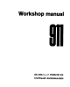 Porsche 911 Workshop Manual