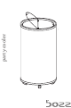 Bozz party cooler BWC10 Instruction Manual