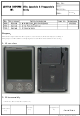 ASUSTeK COMPUTER A63x Assembly And Disassembly Manual
