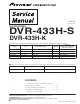 Pioneer DVR-433H-S Service Manual