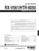 Yamaha HTR-6050 Service Manual