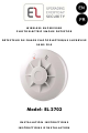 Esel EL-2703 Installation Instructions Manual