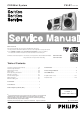 Philips FW-R7/17 Servise Manual