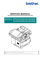 Brother mfc8440 Service Manual